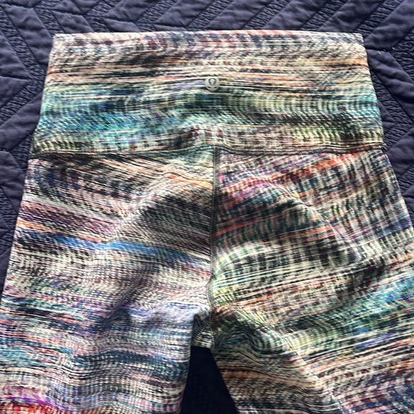 Lululemon Wunder Train High Rise Leggings 25” - Picture 4 of 5